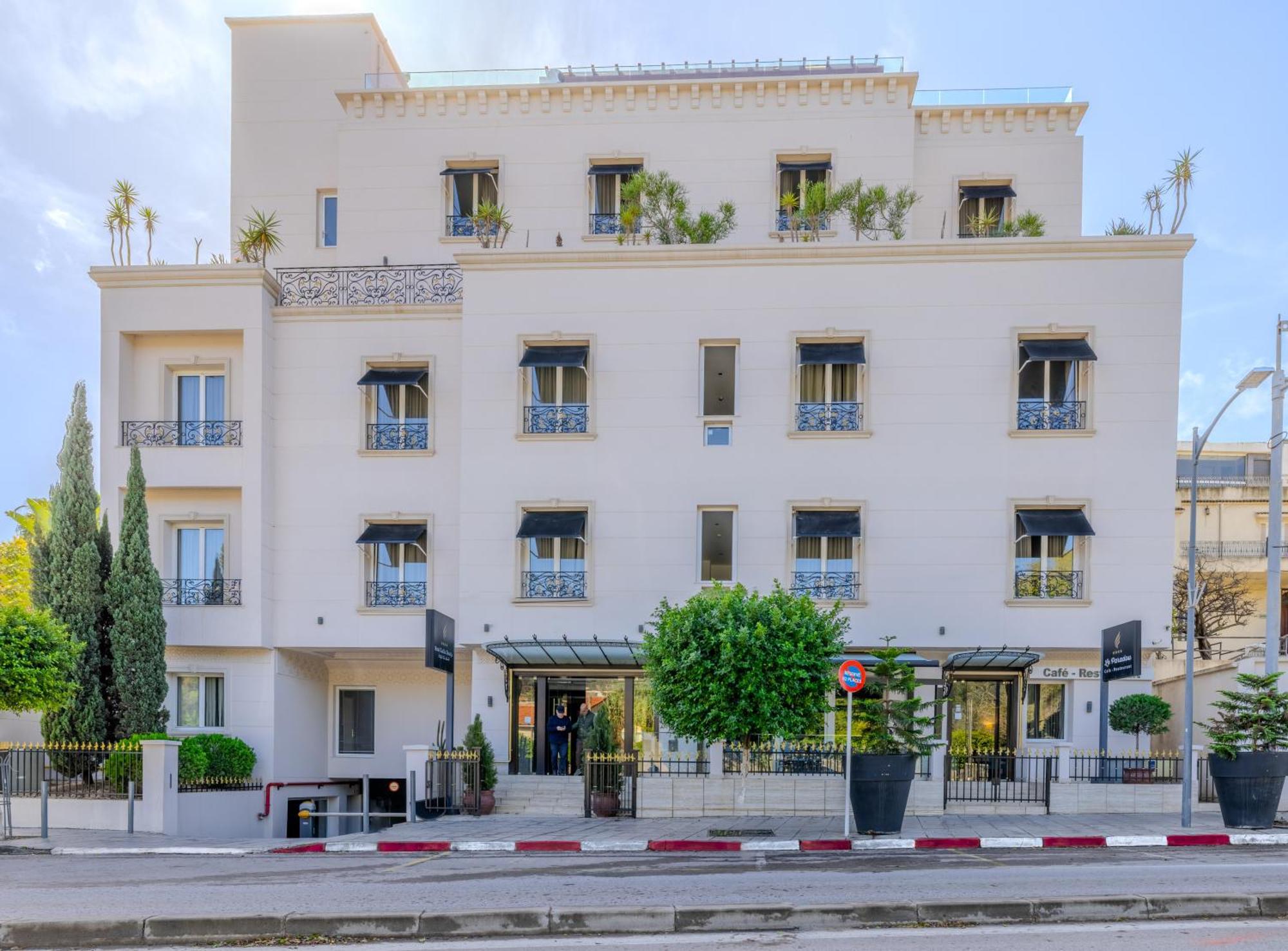 Lalla Doudja Hotel Algiers ภายนอก รูปภาพ