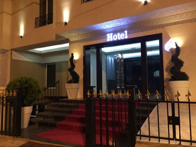 Lalla Doudja Hotel Algiers ภายนอก รูปภาพ