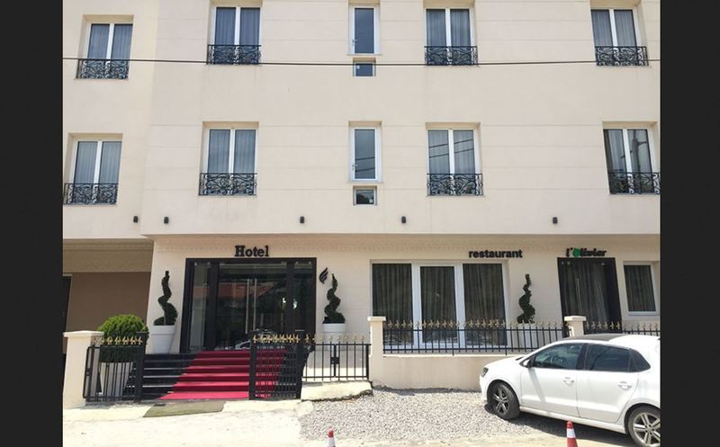 Lalla Doudja Hotel Algiers ภายนอก รูปภาพ