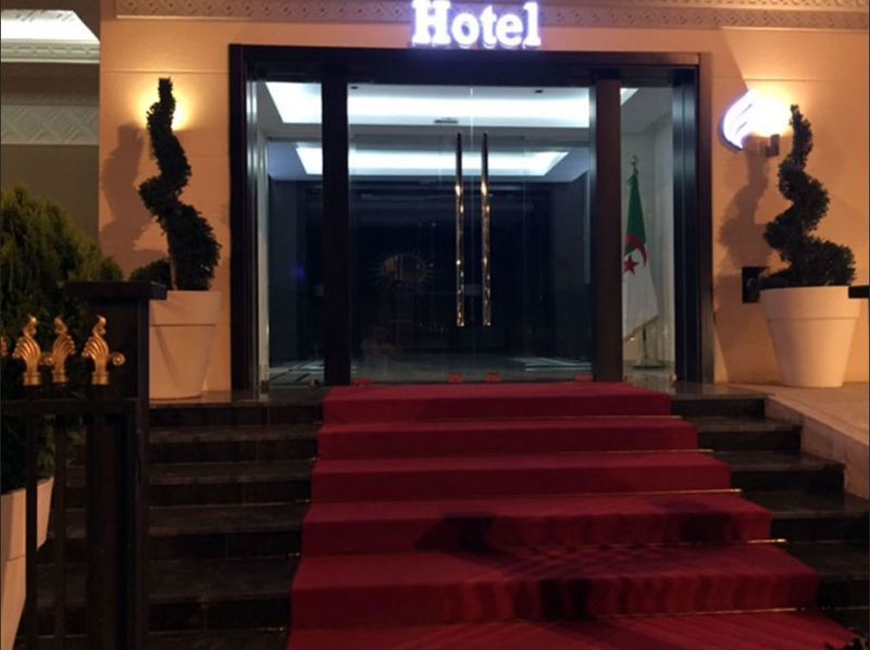 Lalla Doudja Hotel Algiers ภายนอก รูปภาพ