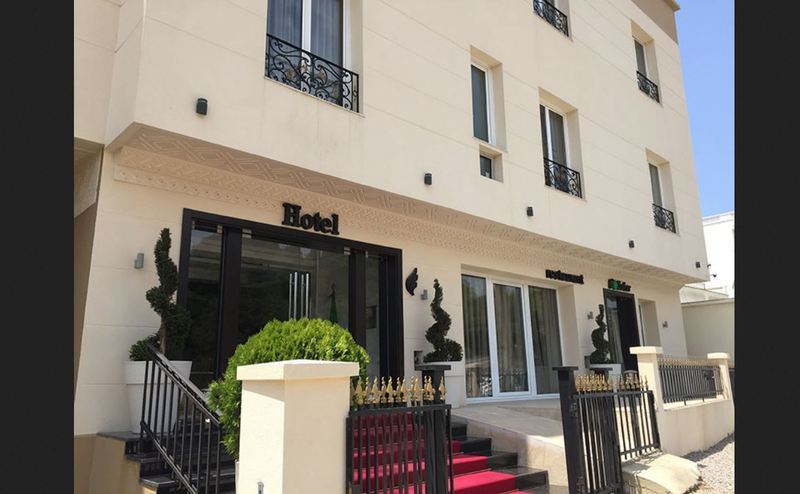 Lalla Doudja Hotel Algiers ภายนอก รูปภาพ