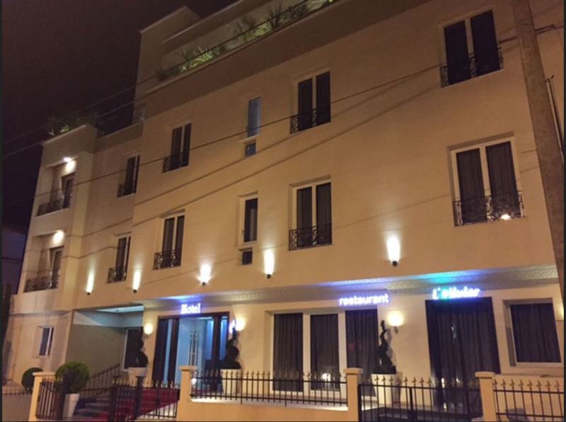 Lalla Doudja Hotel Algiers ภายนอก รูปภาพ