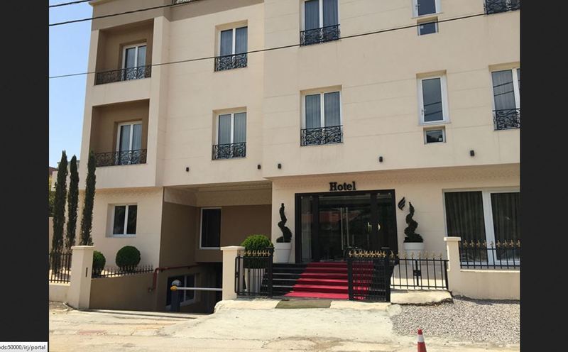 Lalla Doudja Hotel Algiers ภายนอก รูปภาพ